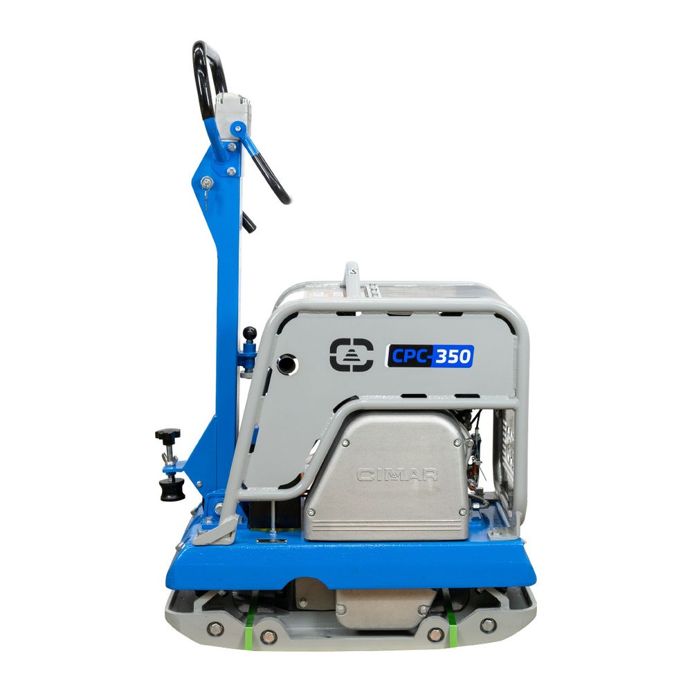 Виброплита дизельная CIMAR CP-350 D гидравлика - [350 кг / 45 кН / Yanmar L100AE]