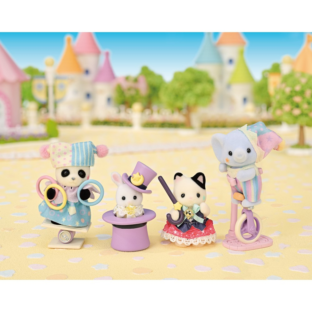 Sylvanian Families - Цирковые трюки Набор с фигурками 5844