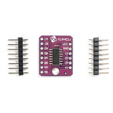 CJMCU-164 SN74HC164D 8-битный модуль сдвигового регистра