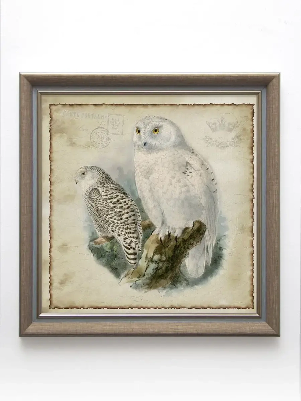 Картина на стену интерьерная на холсте 35*35 см