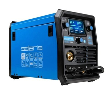 Сварочный полуавтомат SOLARIS ALUMIG-230DP SYNERGY SL1539-2