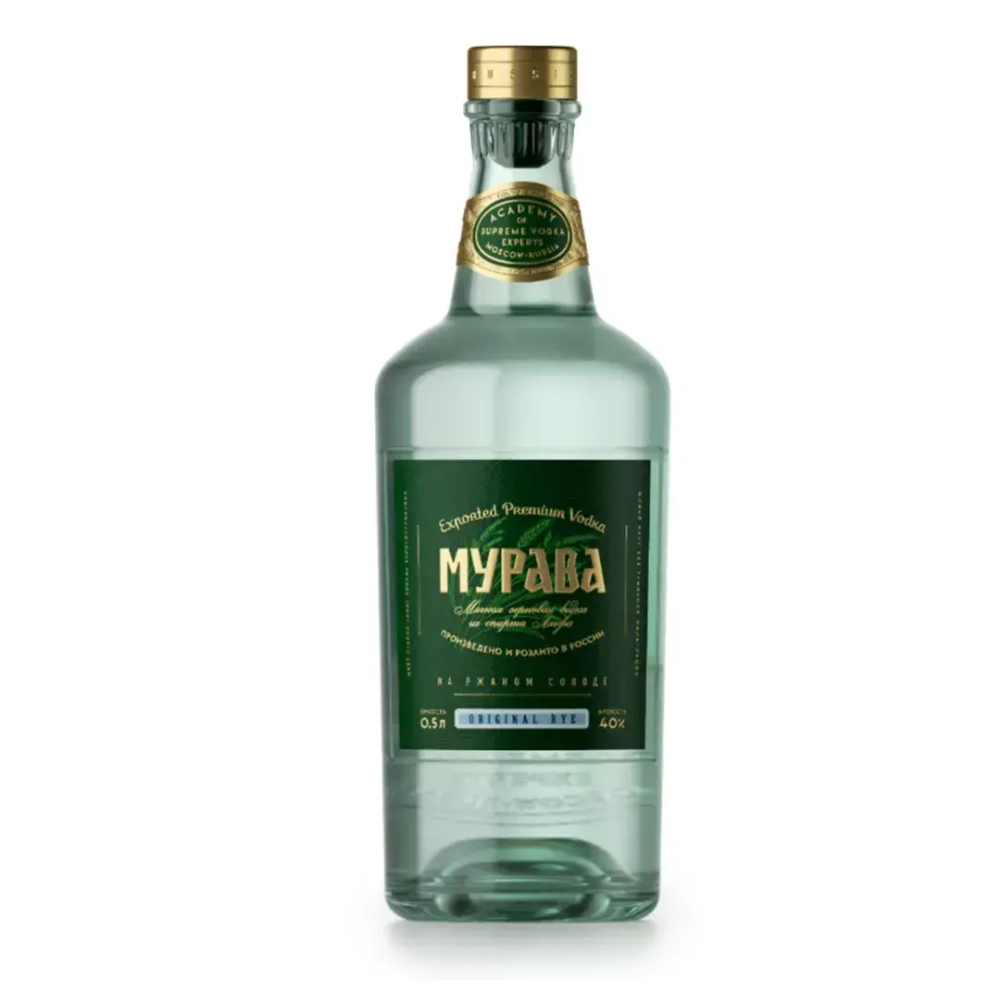 Мурава Оригинальная Ржаная 0.5 л.