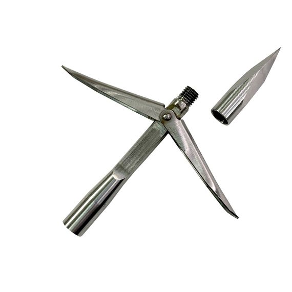 Наконечник Scorpena с трехгранной заточкой и скручивающимся бойком М7х1