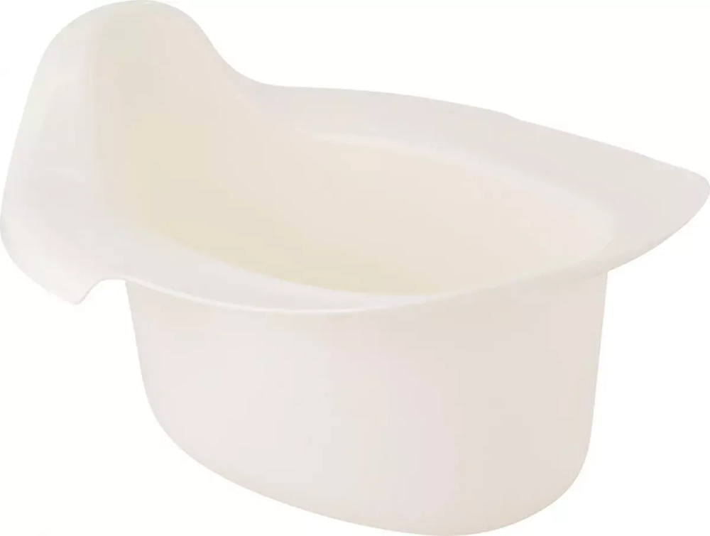 Горшок со спинкой Lalababy Protect Me серо-сиреневый LA1041СРН