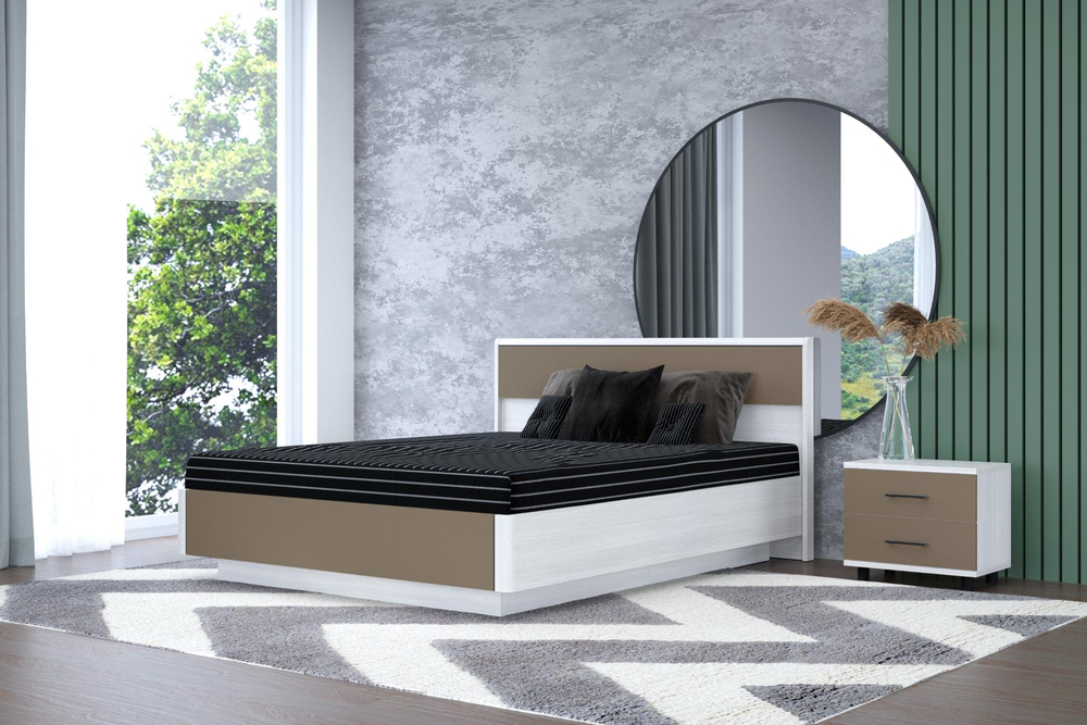 Кровать Грейс КР-4003 (1,6*2,0)