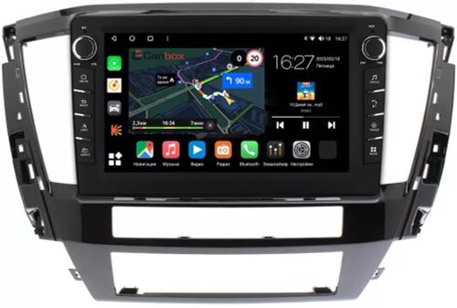 Магнитола для Mitsubishi Pajero Sport 3 2020-2024, Montero Sport - Canbox 10-735 Android 10, Быстрая, CarPlay, 4G SIM-слот