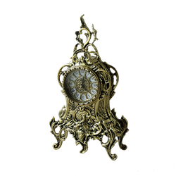 Bello De Bronze Часы Ласу каминные, золото