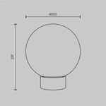 Настольный светильник Maytoni MOD321TL-01G3