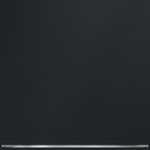 Проходной переключатель встраиваемый VOLTUM S70 одноклавишный с подсветкой 10А, (графит)