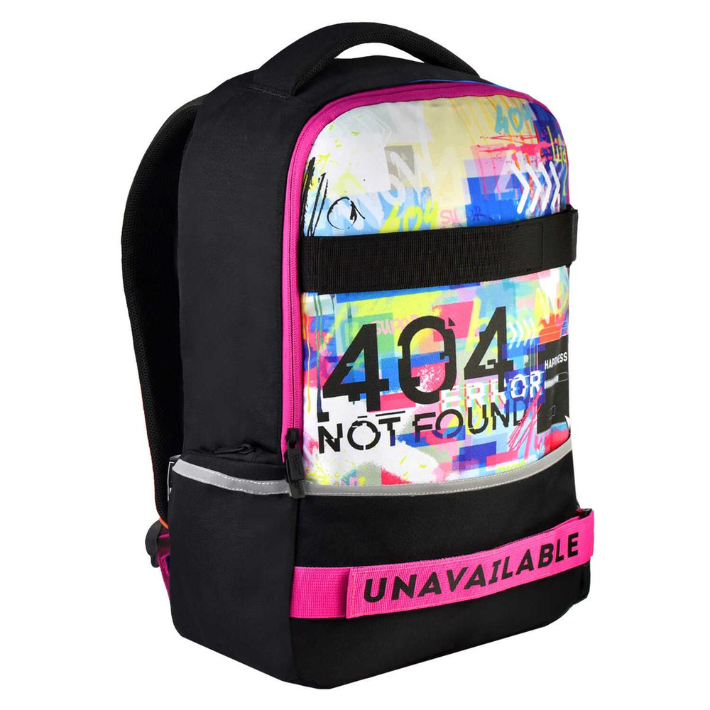 Рюкзак 32x42x14см 1отд. Уплотн.спинка "Ошибка 404" (Феникс+)