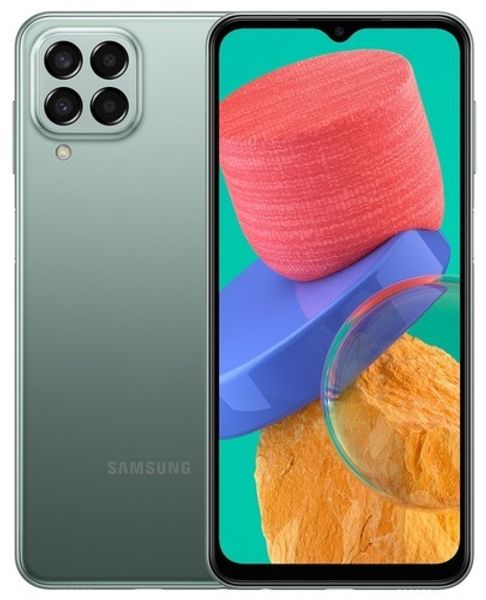 Смартфон Samsung Galaxy M33 5G 8/128 ГБ, зеленый