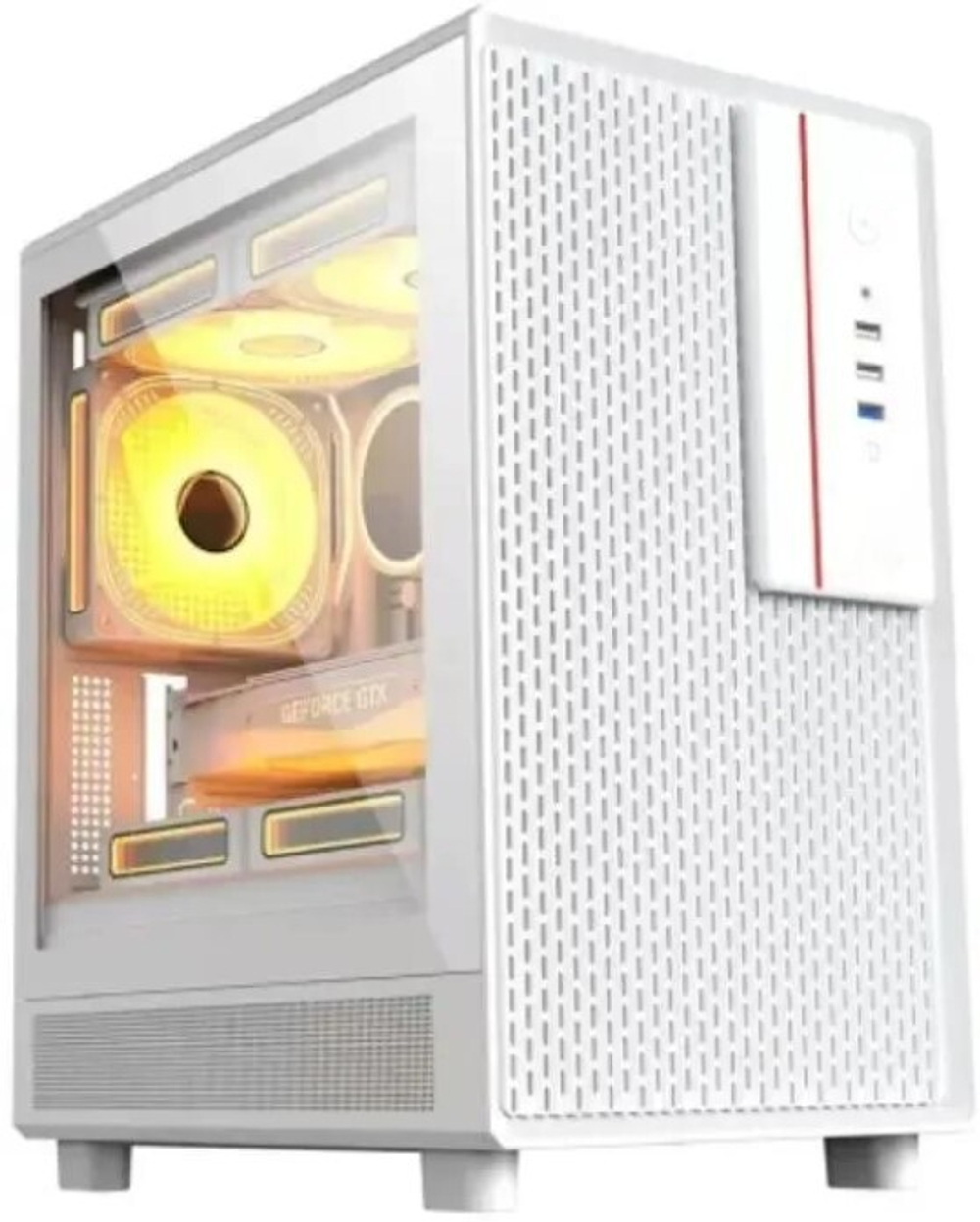 Корпус mATX ACCORD M3301W