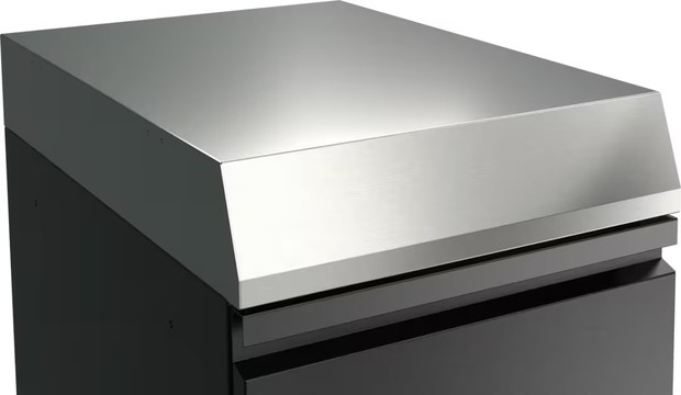 Модуль для хранения Miele Dreams – Store S с полками сталь