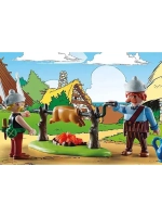 Набор Астерикс: Деревенский банкет Playmobil 70931