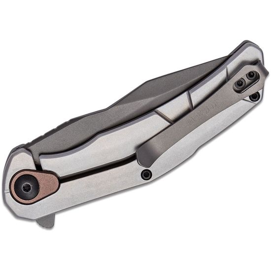 Складной нож KERSHAW 2070 Believer c клинком из стали 8Cr13MoV, рукоять Stainless Steel