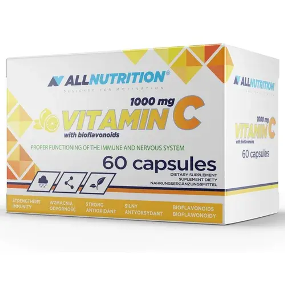 Allnutrition Витамин C 1000 мг - 60 капсул