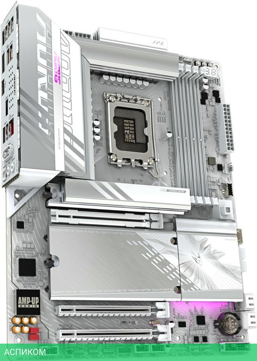 Материнская плата GigaByte Z890 Aorus Elite WIFI7 Ice rev. 1.0