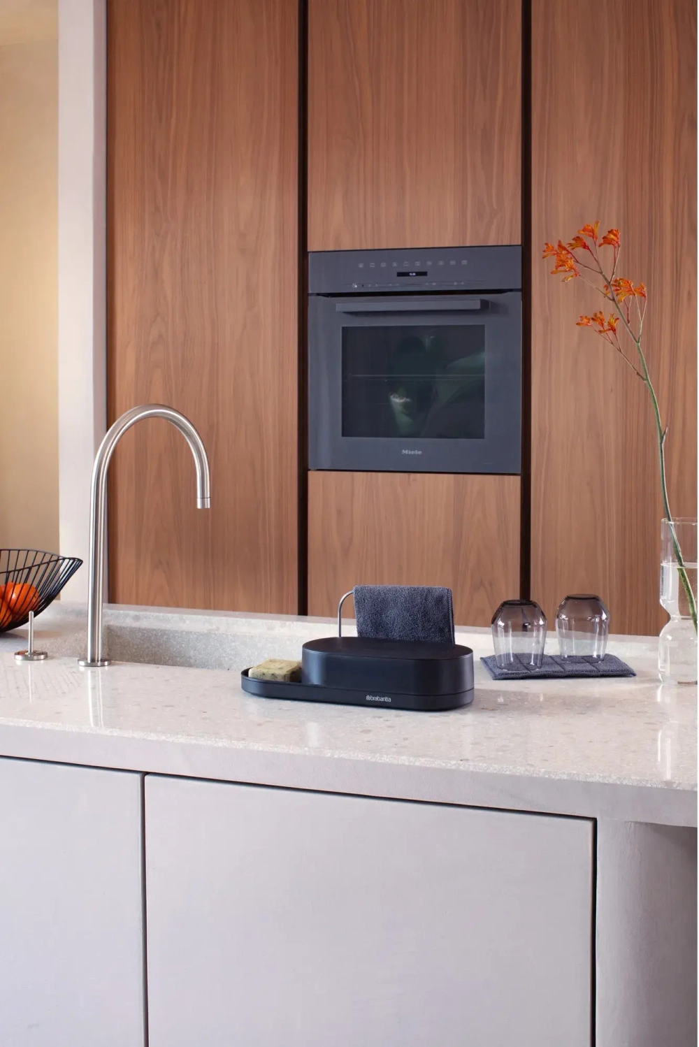 Brabantia Органайзер для мойки SinkStyle Mineral Infinite Grey