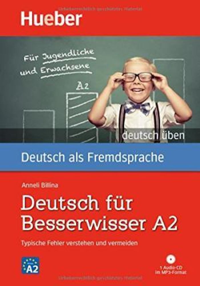 Deutsch fur Besserwisser A2 Buch mit MP3-CD