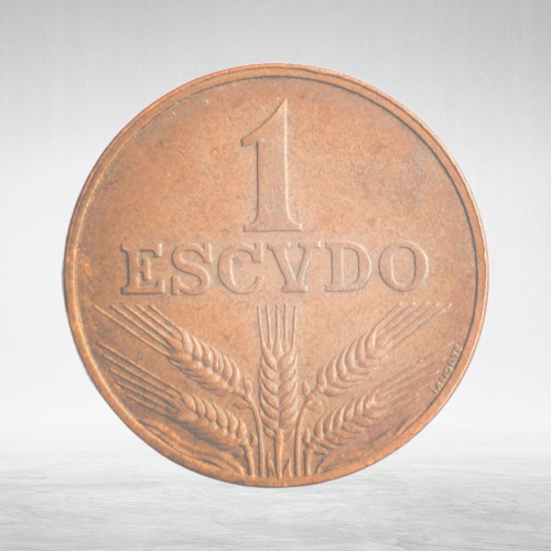Portugal, 1 Escudo, 1978, VF