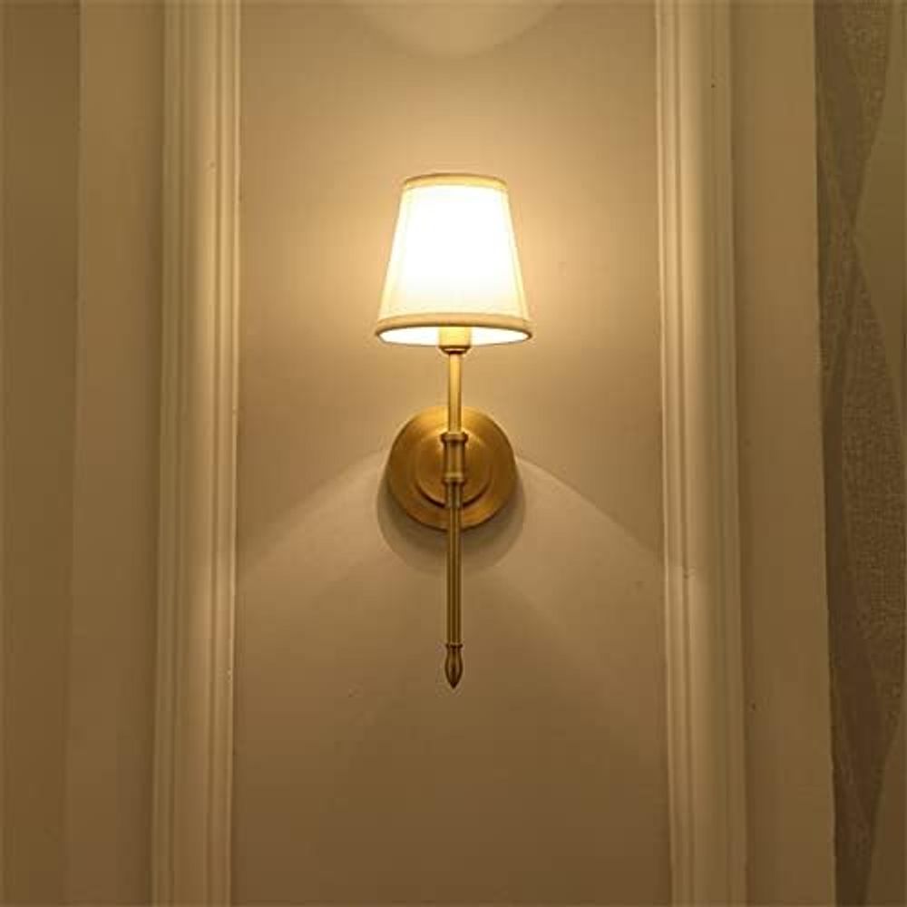 Настенный светильник MT8865-1WL brass