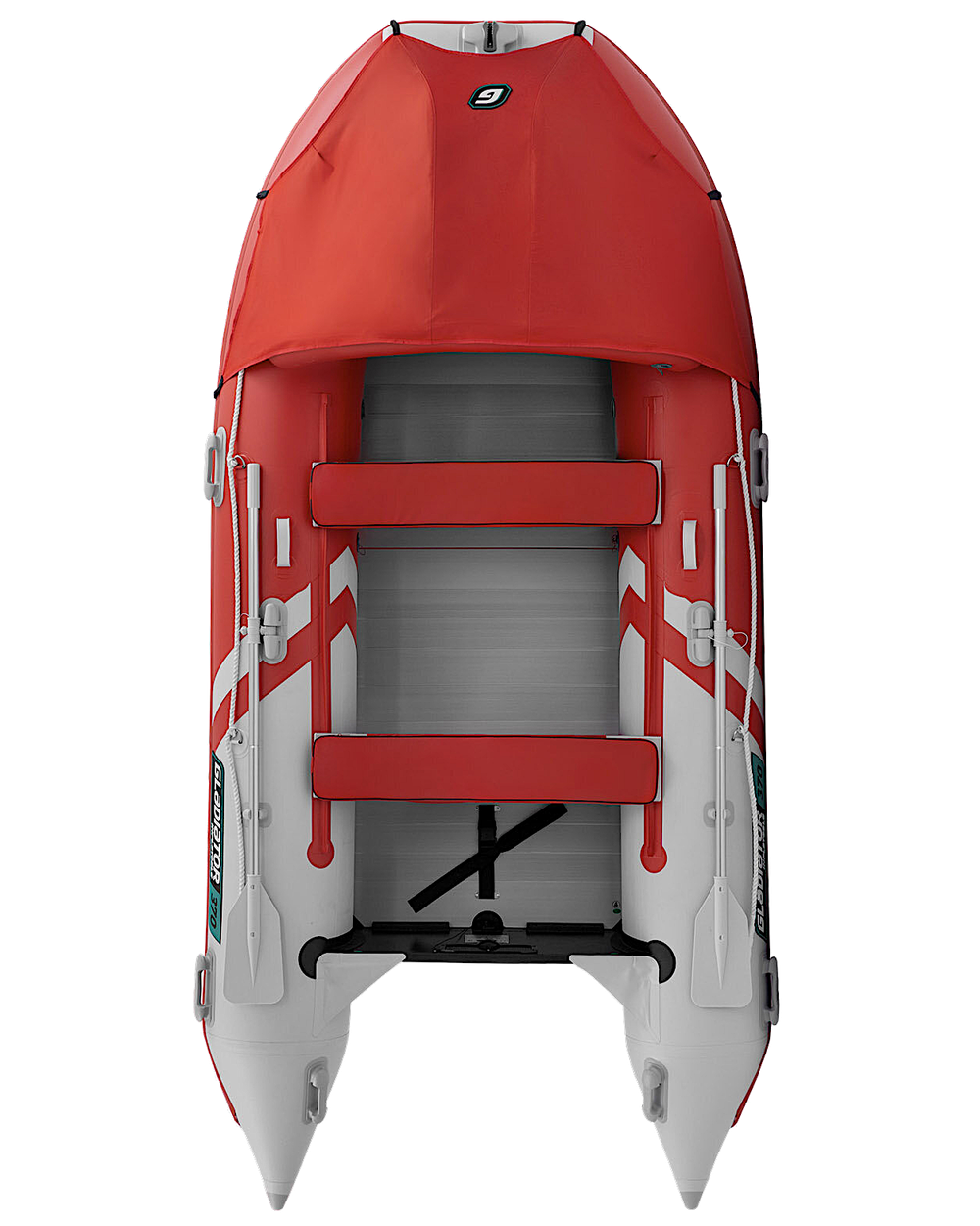 Лодка ПВХ Gladiator Active C370AL с алюминиевым полом ( BSM3928 / BSM3929 )