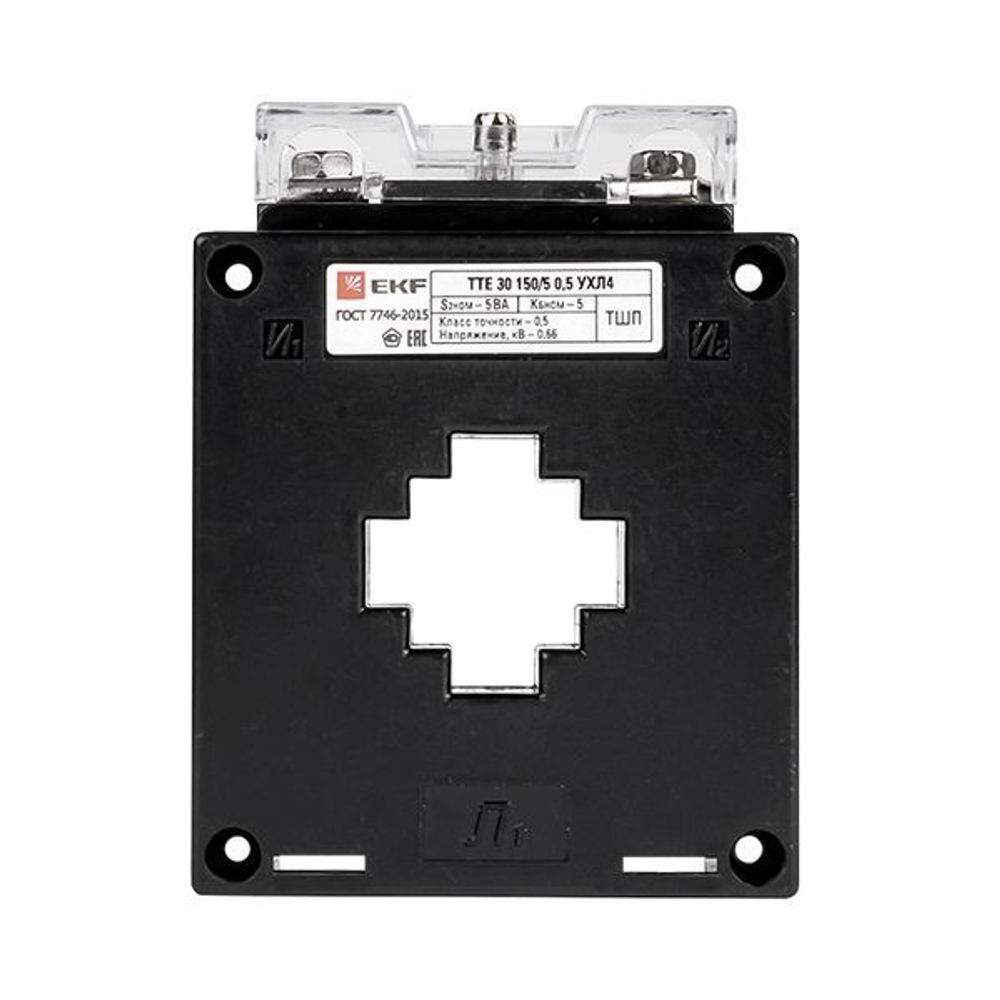 Трансформатор тока ТТЕ-30-250/5А класс точности 0,5 EKF PROxima