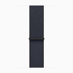 Часы Apple Watch Series 10 46mm Jet Black Aluminium Case, Sport Loop