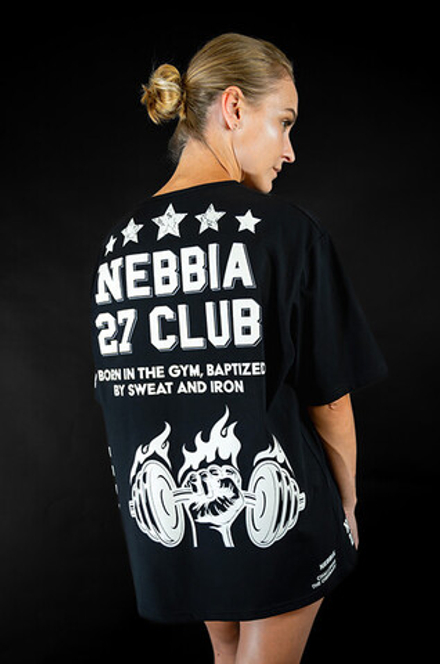 Футболка  Club 27 Exclusive Top | 1 of 300 911 Черная