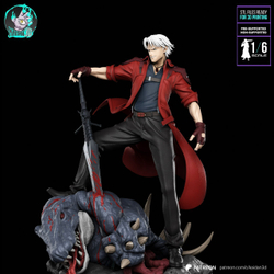 Данте девил май край Дьявол может плакать Фигурка Dante Statue Devil May Cry