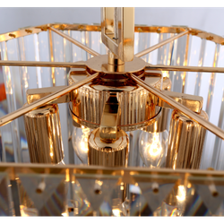 Светильник подвесной (подвес) Rivoli Elisa 3054-306 6 * Е14 40 Вт модерн | Модерн