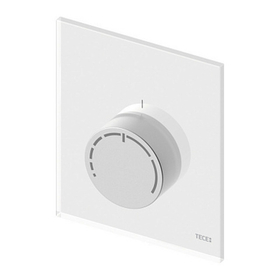 Лицевая панель TECEfloor RTL box (77470021) стекло белое