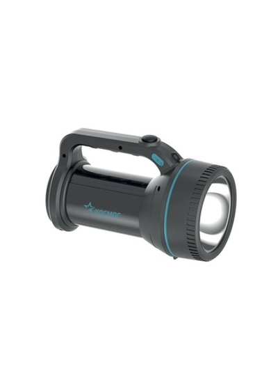 Фонарь-прожектор аккумуляторный 7Вт 2 режима работы литиевый аккум. 3.6А.ч супер яркий экономн. время работы до 24ч КОСМОС KocAccu367W