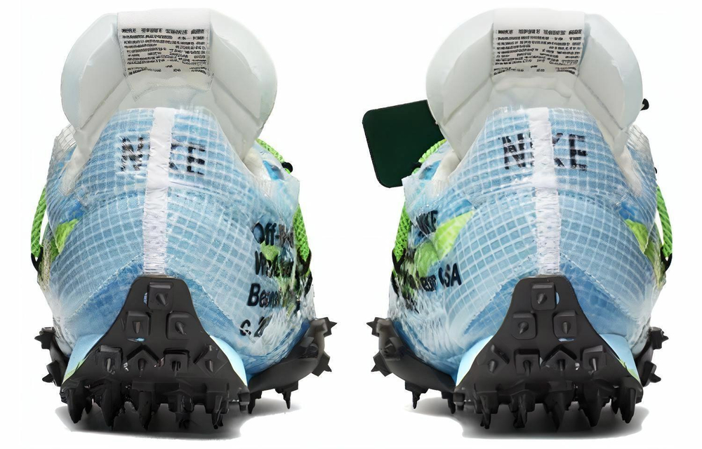 Кроссовки Nike Waffle Racer Vivid Sky' (Женская размерная сетка)
