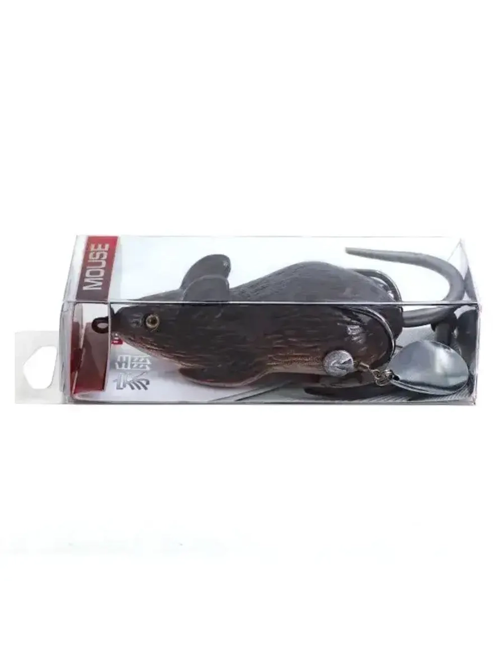 Мышь-незацепляйка MOUSE с лепестками, 76 мм, 26 г