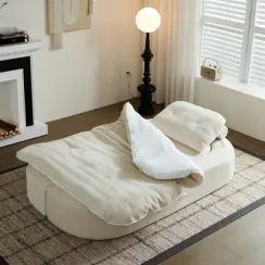 Диван Claude, жемчужный