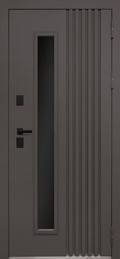 Стальная дверь "Arteon" с окном (терморазрыв 3к)