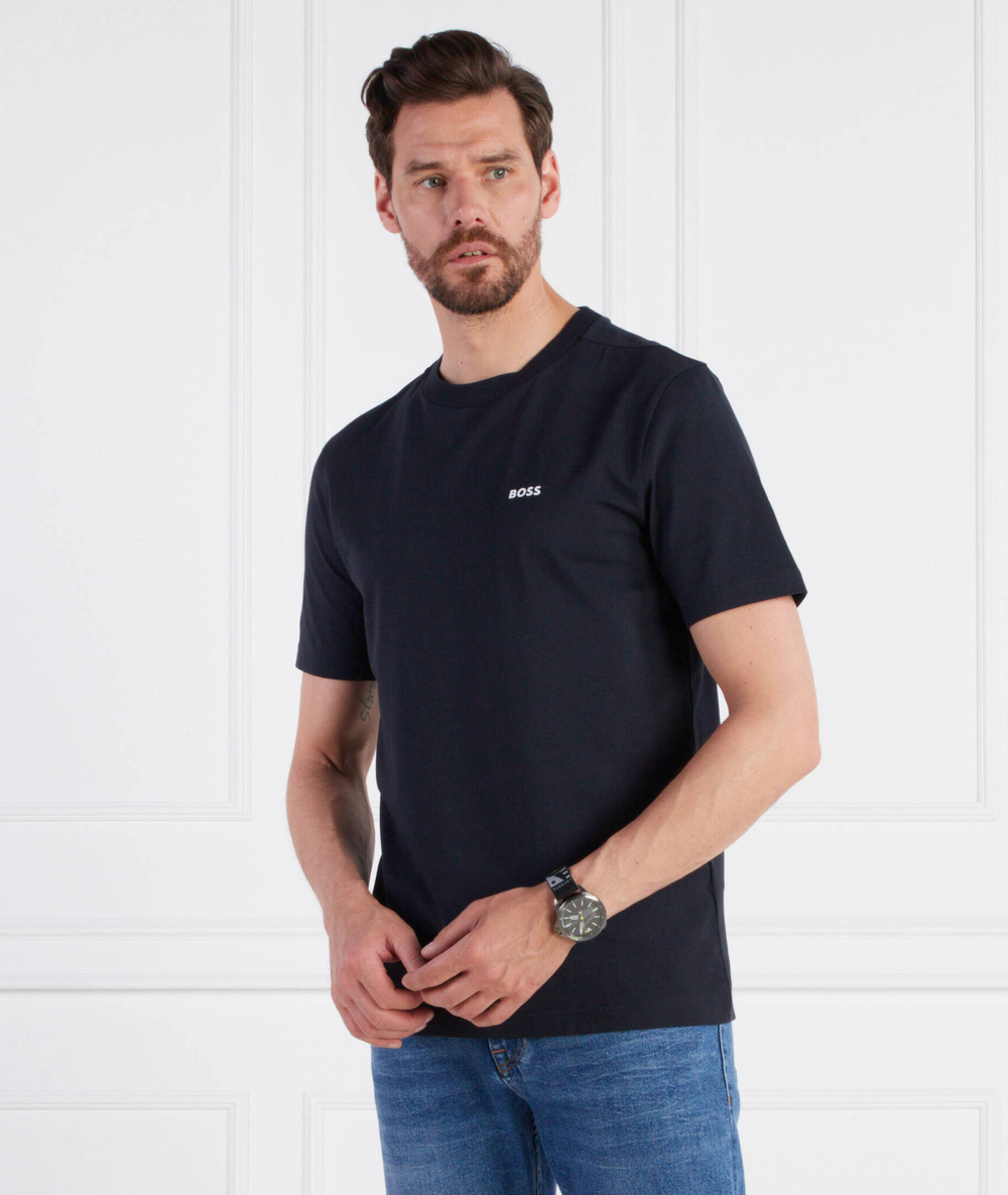 Футболка Tee BOSS GREEN - темно-синий(50475828)