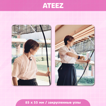 Сет карточек / ATEEZ #61 Ёсан