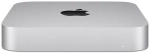 Настольный компьютер Apple Mac Mini 2020 Tiny-Desktop, Apple M1, 8 ГБ RAM, 256 ГБ SSD, Apple Graphics 8-core, OS X, серебристый