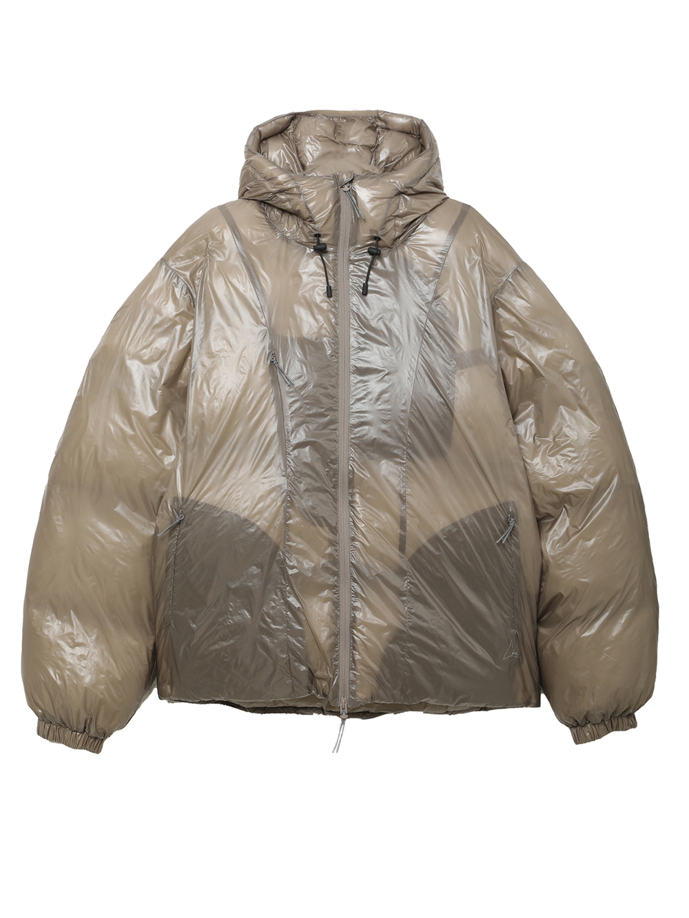 Пуховик Утепленный Smooth Down Jacket