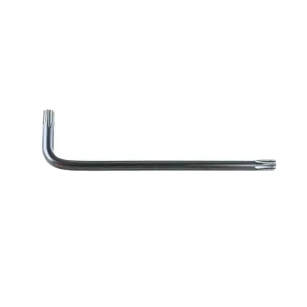 Ключ TORX T10H RF-76710XL: Г-образный экстра длинный с отверстием ROCKFORCE