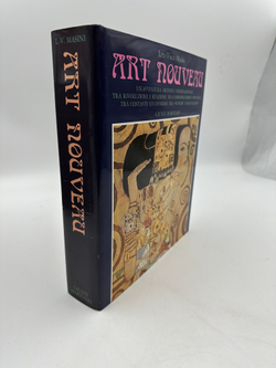 Vinca Masini, Lara. Art Nouveau \ Масини, Лара-Винка. Ар-нуво. Альбом-каталог. 1978