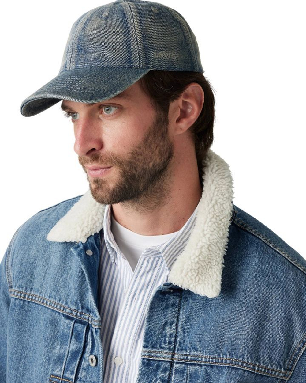Кепка Levis ESSENTIAL CAP синий