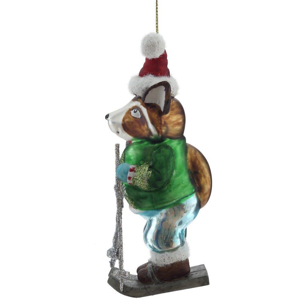 GAEM Украшение новогоднее "Енот", L6 W6,5 H15 см
