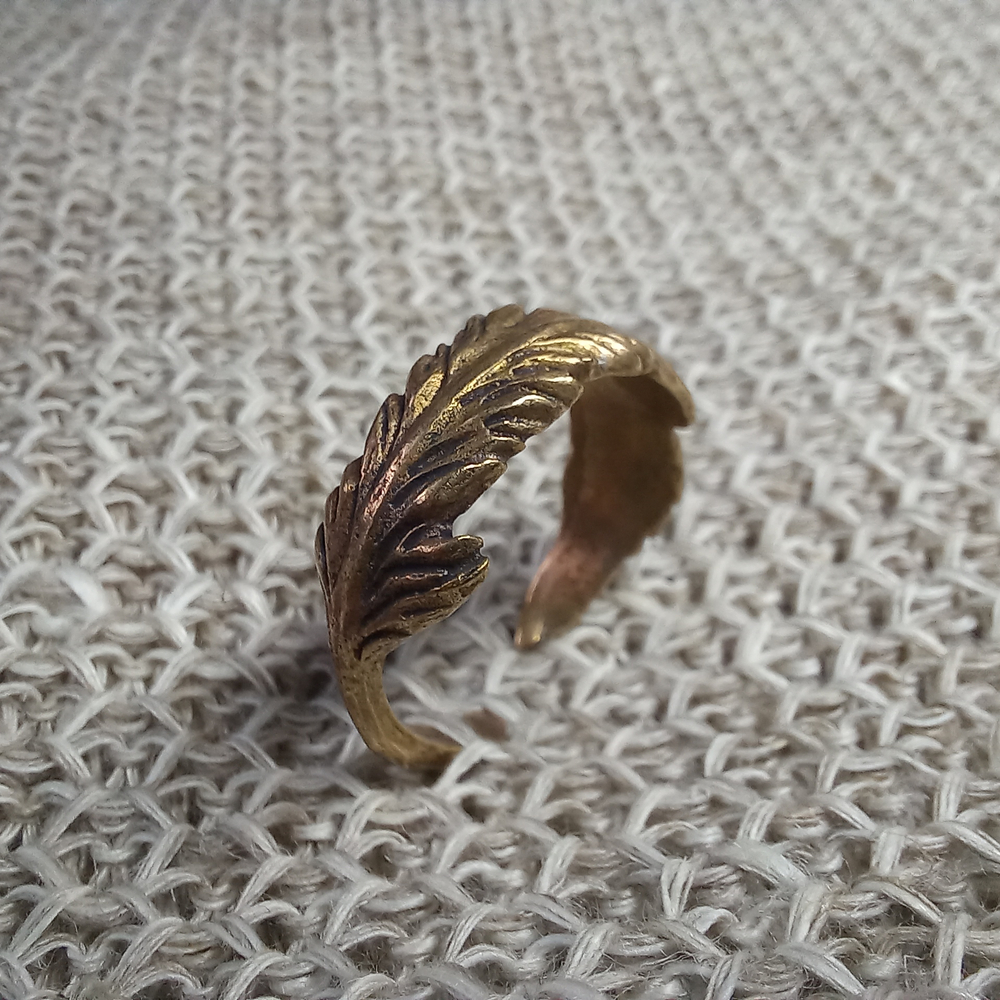 Кольцо. Перо