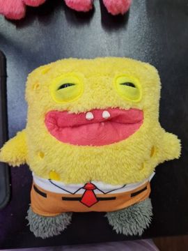 Fuggler SpongeBob Edition — мягкая игрушка Губка Боб в стиле зубастого монстра