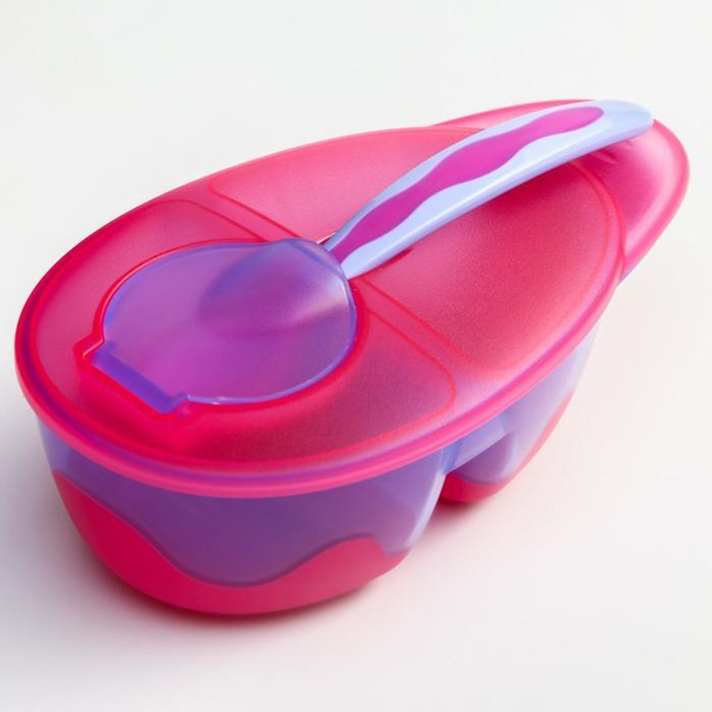 3978638 Набор детской посуды, 2 предмета: тарелка и ложка