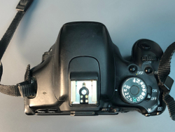 Canon EOS 600D Kit 18-55mm, 61100 кадров пробега