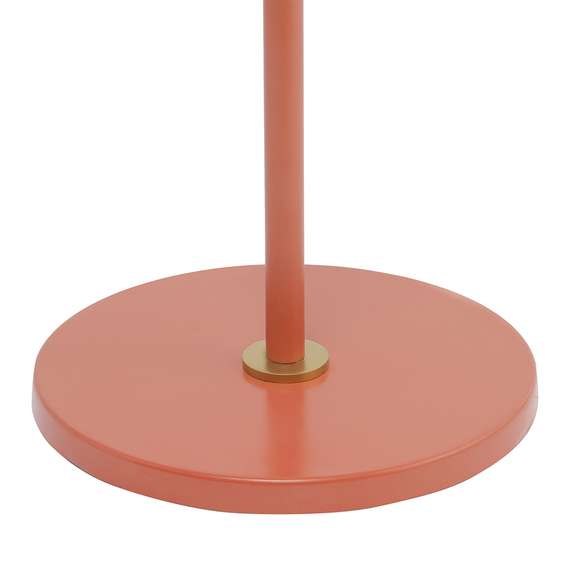 Вешалка напольная Fem, терракотовая